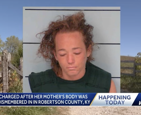 Woman arrested for cooking mother's dismembered body